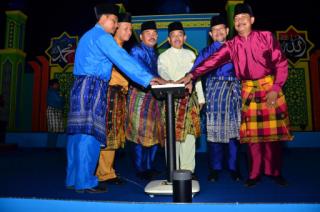 Bupati Herliyan Buka MTQ Kecamatan Bantan